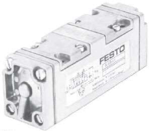Festo 5734 pneumatic valve CL-5/2-1/4 Without sub-base Valve function: 5/2 monostable, Type of actuation: pneumatic, Standard nominal flow rate: 1400 l/min, Operating pressure: 1 - 10 bar, Nominal size: 6,5 mm Festo 5734 pneumatic valve CL-5/2-1/4 Without sub-base Valve function: 5/2 monostable, Type of actuation: pneumatic, Standard nominal flow rate: 1400 l/min, Operating pressure: 1 - 10 bar, Nominal size: 6,5 mm