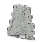 Phoenix Contact 2910140 Multi-function timer relay with 4 functions in an ultra-narrow design, adjustable time range (0.1 s - 300 min), 1 changeover contact, screw connection Phoenix Contact 2910140 Multi-function timer relay with 4 functions in an ultra-narrow design, adjustable time range (0.1 s - 300 min), 1 changeover contact, screw connection