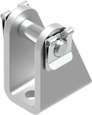Festo 6058 clevis foot LBN-12/16 Allows swivel mounting of cylinders ESN, DSN, ESNU, DSNU, ADVU, AEVU. Size: 12/16, Assembly position: Any, Corrosion resistance classification CRC: 1 - Low corrosion stress, Ambient temperature: -40 - 150 °C, Product weight: 40 g Festo 6058 clevis foot LBN-12/16 Allows swivel mounting of cylinders ESN, DSN, ESNU, DSNU, ADVU, AEVU. Size: 12/16, Assembly position: Any, Corrosion resistance classification CRC: 1 - Low corrosion stress, Ambient temperature: -40 - 150 °C, Product weight: 40 g
