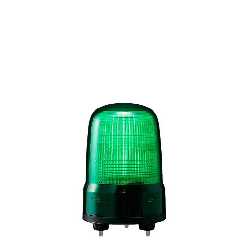 Patlite SL08-M2JN-G 80mm, Flashing Signal Beacon, 100-240V AC, 3-Screw Mount with Cable, Green Patlite SL08-M2JN-G 80mm, Flashing Signal Beacon, 100-240V AC, 3-Screw Mount with Cable, Green