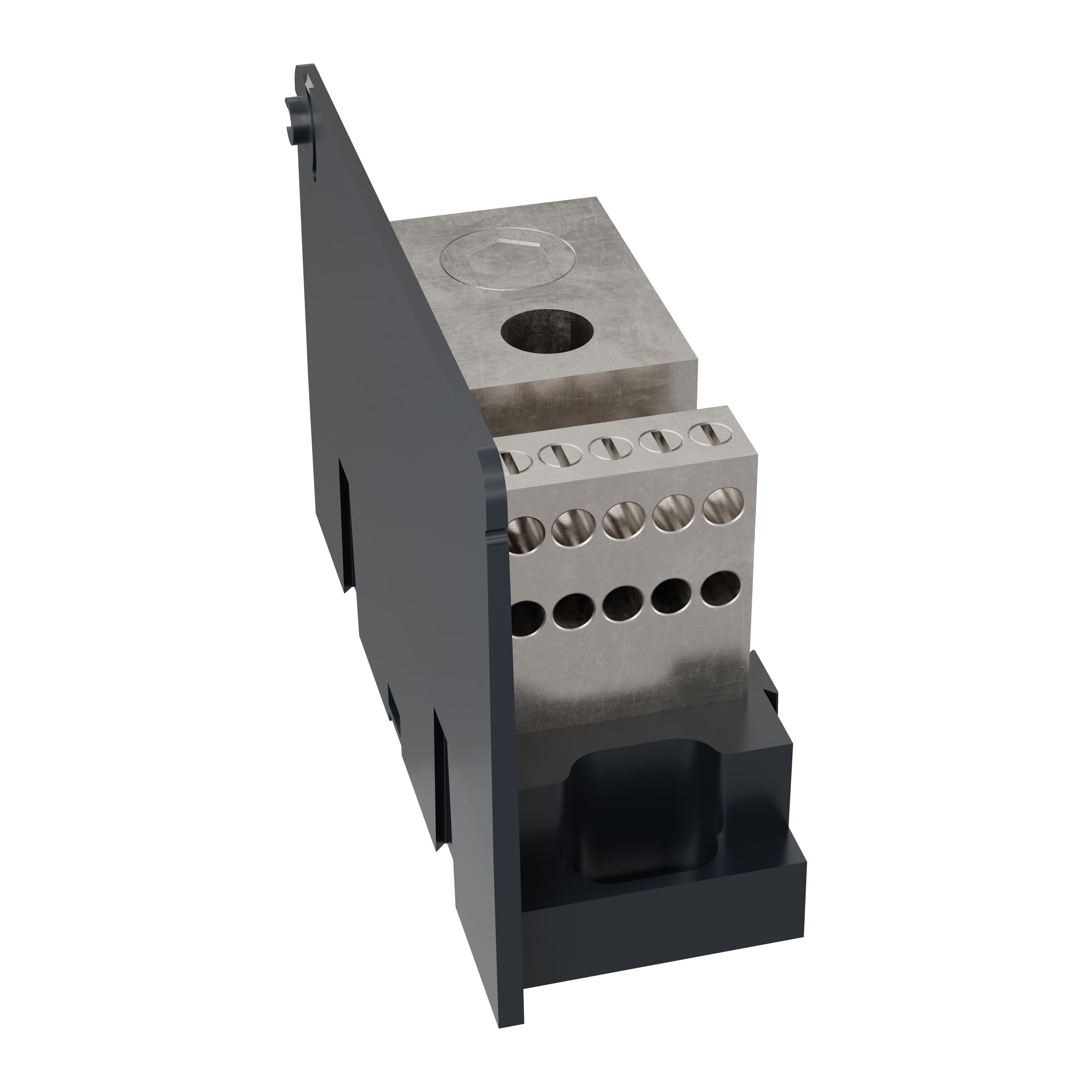 Mersen MPDB67480 MPDB67480 Mersen Open-Style PDB UL 1953 1000V 310A Tin-plated Aluminum - 380A Adder 1 - 10 openings; 500-#4 --- #6-#14 Box to Box Mersen MPDB67480 MPDB67480 Mersen Open-Style PDB UL 1953 1000V 310A Tin-plated Aluminum - 380A Adder 1 - 10 openings; 500-#4 --- #6-#14 Box to Box