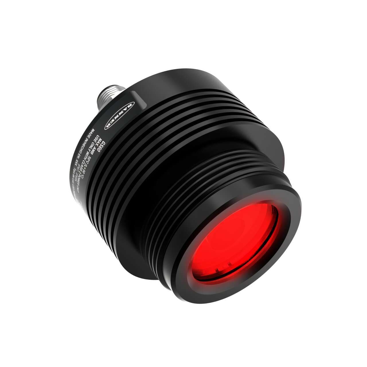 Banner GS60RL4Q Banner GS60RL4Q - GS60 Guide Light: 60 mm Spot; 12-30 V dc; IP66/67; Color: Red; 4 Degree Clear Lens; 4-pin M12 Integral QD Banner GS60RL4Q Banner GS60RL4Q - GS60 Guide Light: 60 mm Spot; 12-30 V dc; IP66/67; Color: Red; 4 Degree Clear Lens; 4-pin M12 Integral QD