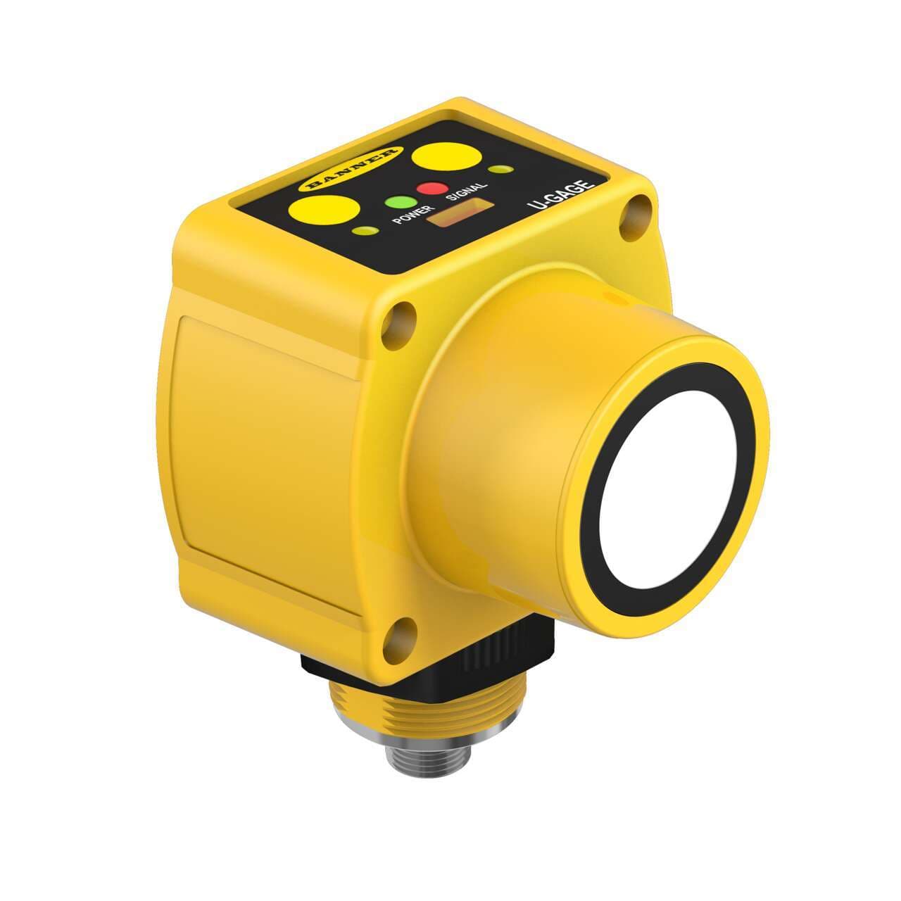 Banner QT50ULBQ6 QT50U Analog Series: Proximity Mode; Range: 200 mm - 8 m; Input: 10-30 V dc; Outputs: Analog: 0-10 V or 4-20 mA; 5-pin M12 Integral QD Banner QT50ULBQ6 QT50U Analog Series: Proximity Mode; Range: 200 mm - 8 m; Input: 10-30 V dc; Outputs: Analog: 0-10 V or 4-20 mA; 5-pin M12 Integral QD