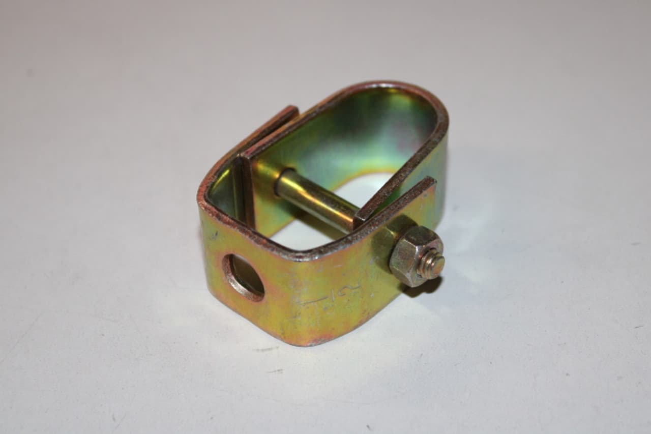 Thomas & Betts C-710-1/2 1/2", 2-1/8" H, 3/8" Rod, 610 Lb Load Rated, GoldGalv, Carbon Steel, Adjustable Clevis Thomas & Betts C-710-1/2 1/2", 2-1/8" H, 3/8" Rod, 610 Lb Load Rated, GoldGalv, Carbon Steel, Adjustable Clevis