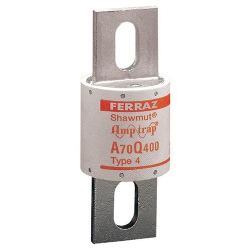 Mersen A70Q90-4IL A70Q90-4IL Mersen - High Speed Fuse Amp-Trap® A70Q 700VAC 650VDC 90A Bolted Blade IL Indicator Mersen A70Q90-4IL A70Q90-4IL Mersen - High Speed Fuse Amp-Trap® A70Q 700VAC 650VDC 90A Bolted Blade IL Indicator