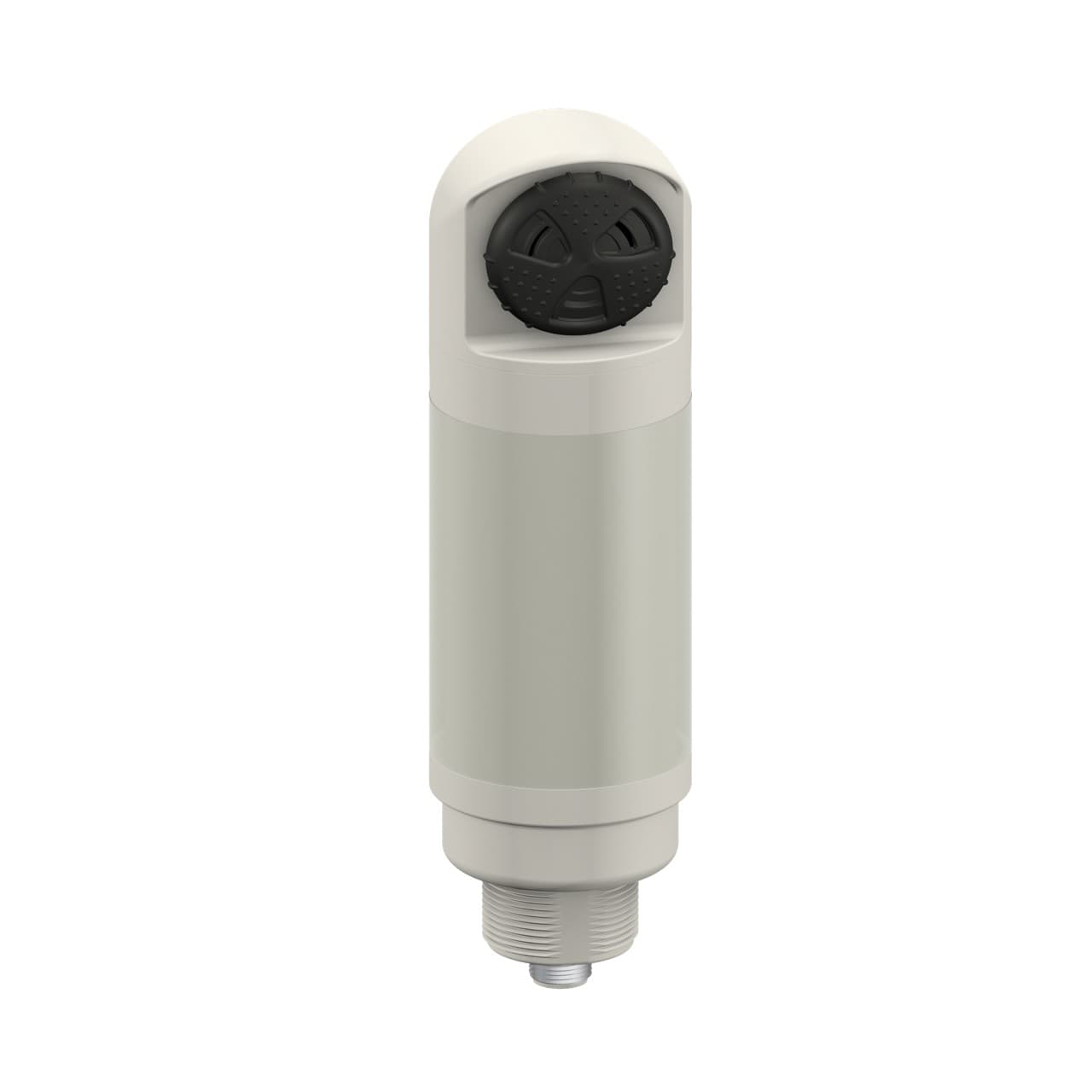 Banner CL50GRYALSPCQ Banner Engineering CL50GRYALSPCQ is a beacon designed for surface or base pole mounting with an M30 or 1/2" NPSM thread. It features a polycarbonate diffused window and an ABS/polycarbonate housing and base, suitable for ambient air temperatures ranging from -20°C to +50°C. This beacon has a current consumption of 100mA and offers a degree of protection rated at IP67, NEMA 13, UL type 13. Its cylindrical shape incorporates 3 x digital inputs (18-30Vdc; PNP) for color control and 1 x digital input (18-30Vdc; PNP) for alarm input. The CL50GRYALSPCQ functions as a sealed audible column light beacon, with a continuous loud sound, 1-tier, and a 3-color G/R/Y color pattern LED illumination. It connects via a pre-equipped 5-pin M12 Euro-style QD connector and operates on a supply voltage of 18Vdc-30Vdc (24Vdc nom.). The beacon has a diameter of 50mm / 2" and features a gray housing. Banner CL50GRYALSPCQ Banner Engineering CL50GRYALSPCQ is a beacon designed for surface or base pole mounting with an M30 or 1/2" NPSM thread. It features a polycarbonate diffused window and an ABS/polycarbonate housing and base, suitable for ambient air temperatures ranging from -20°C to +50°C. This beacon has a current consumption of 100mA and offers a degree of protection rated at IP67, NEMA 13, UL type 13. Its cylindrical shape incorporates 3 x digital inputs (18-30Vdc; PNP) for color control and 1 x digital input (18-30Vdc; PNP) for alarm input. The CL50GRYALSPCQ functions as a sealed audible column light beacon, with a continuous loud sound, 1-tier, and a 3-color G/R/Y color pattern LED illumination. It connects via a pre-equipped 5-pin M12 Euro-style QD connector and operates on a supply voltage of 18Vdc-30Vdc (24Vdc nom.). The beacon has a diameter of 50mm / 2" and features a gray housing.