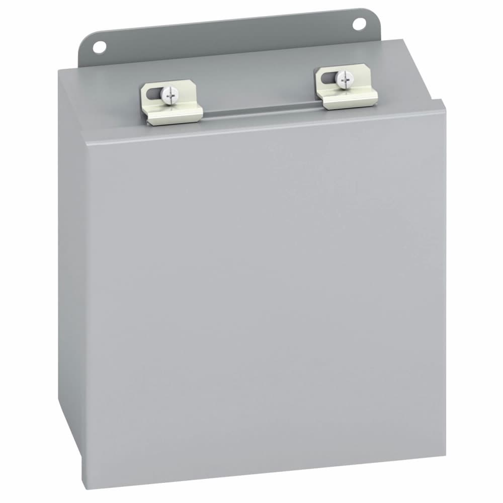 Eaton 12105-12LC Eaton B-Line series JIC panel enclosure, 12" height, 5" length, 10" width, NEMA 12, Screw cover, 12LC enclosure, Wall mount, Small single door, External mounting feet, Carbon steel, Seamless poured in-place gasket Eaton 12105-12LC Eaton B-Line series JIC panel enclosure, 12" height, 5" length, 10" width, NEMA 12, Screw cover, 12LC enclosure, Wall mount, Small single door, External mounting feet, Carbon steel, Seamless poured in-place gasket