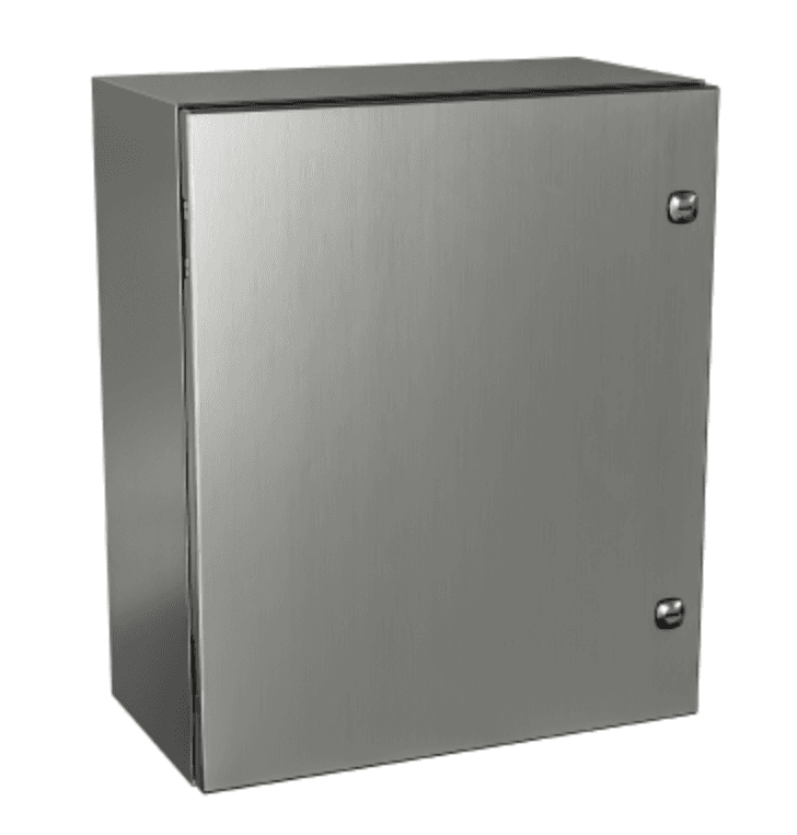 Eurobex Manufacturing 5412 ESS4230126NOIP 5412 ESS4230126NOIP EXM - Water, oil & dust tight SS enclosures (316SS) (NO IP) Eurobex Manufacturing 5412 ESS4230126NOIP 5412 ESS4230126NOIP EXM - Water, oil & dust tight SS enclosures (316SS) (NO IP)