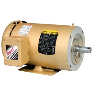 Baldor Electric Company CEM3714T AC Motor; 10HP; NEMA 215TC Frame; 3Phase; TEFC Enclosure; C-Face/Foot Mounted Baldor Electric Company CEM3714T AC Motor; 10HP; NEMA 215TC Frame; 3Phase; TEFC Enclosure; C-Face/Foot Mounted