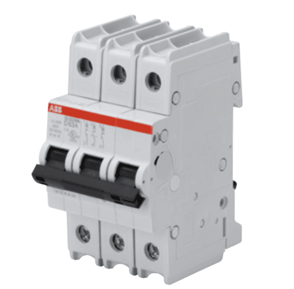 ABB Control SU203ML-K63 SU203ML-K63 ABB Control - Miniature Circuit Breaker, 3 pole, 63A, K trip curve, UL 489, SU200ML ABB Control SU203ML-K63 SU203ML-K63 ABB Control - Miniature Circuit Breaker, 3 pole, 63A, K trip curve, UL 489, SU200ML