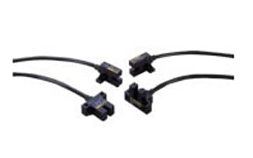 Omron EE-SPX402-W2A EE-SPX402-W2A, L and T Shaped Slot Photomicrosensors, Connection: Pre-wired, Housing Material: Plastic, Light Source: GaAs Infrared LED Omron EE-SPX402-W2A EE-SPX402-W2A, L and T Shaped Slot Photomicrosensors, Connection: Pre-wired, Housing Material: Plastic, Light Source: GaAs Infrared LED