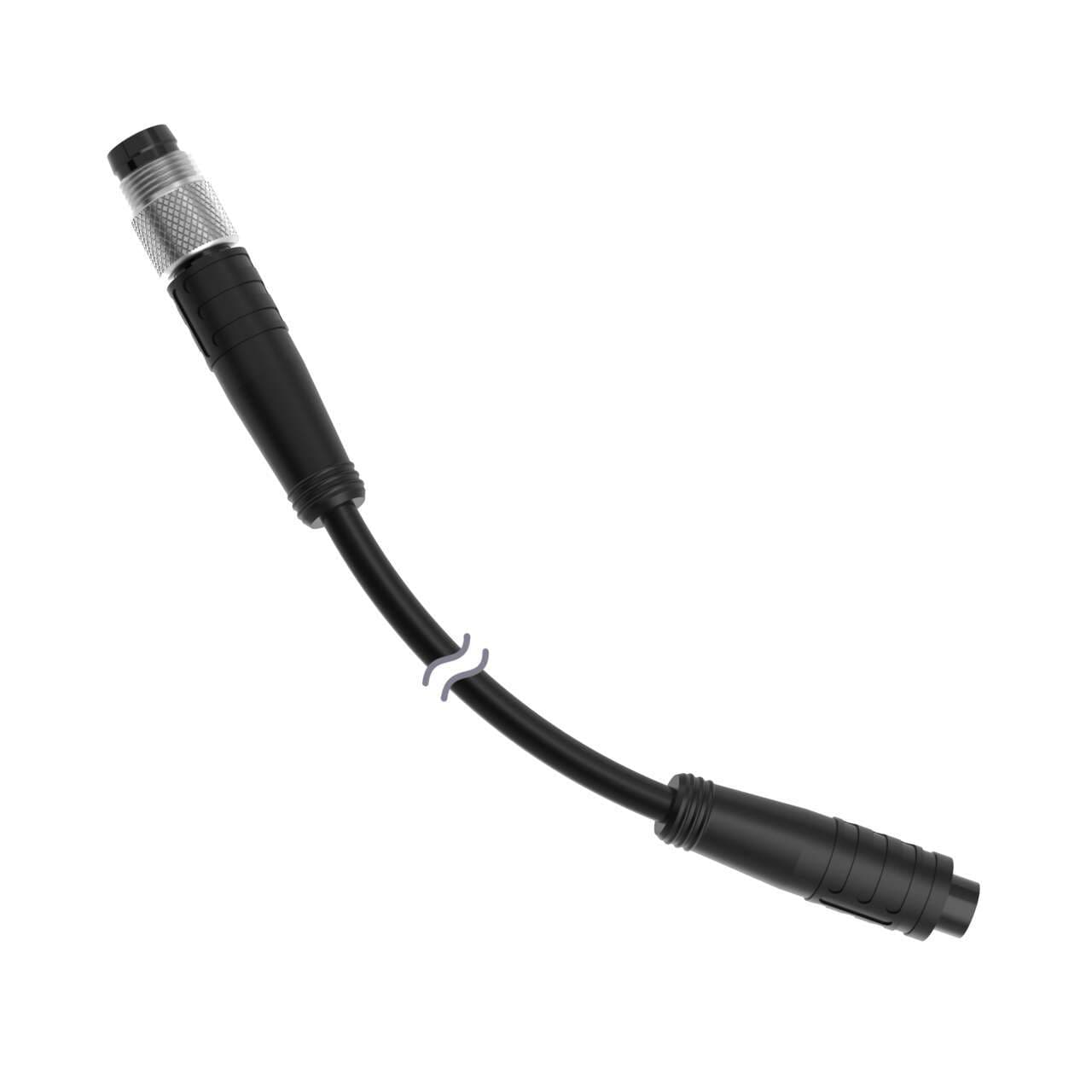 Banner PSG4M-1-PKG4 Cordset: Double Ended M8; 4-pin Straight Female; 4-pin Straight Male; 1 m 4x26 Black PVC Jacket; Nickel-Plated Brass Coupling Nuts Banner PSG4M-1-PKG4 Cordset: Double Ended M8; 4-pin Straight Female; 4-pin Straight Male; 1 m 4x26 Black PVC Jacket; Nickel-Plated Brass Coupling Nuts