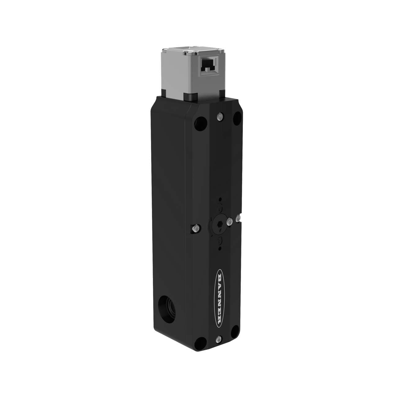 Banner SI-GL42DM20-20 SI-GL42 Series Safety Interlock Switch; Solenoid Lock/Spring Unlock; 24 V DC; Contact Configuration: Actuator: 2NC, Monitor: 2NC; Connector: None Banner SI-GL42DM20-20 SI-GL42 Series Safety Interlock Switch; Solenoid Lock/Spring Unlock; 24 V DC; Contact Configuration: Actuator: 2NC, Monitor: 2NC; Connector: None