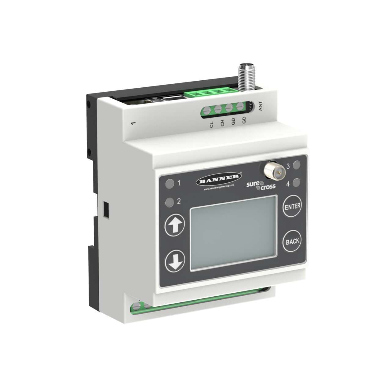 Banner DXM700-B1R20 Banner DXM700-B1R20 - DXM700 Controller with M7 Processor, 16 MB Memory; LCD Display, 4 Sourcing Outputs, Ethernet, USB; 900 MHz MultiHop 1 W Master; Vibration Monitoring OEM Special Banner DXM700-B1R20 Banner DXM700-B1R20 - DXM700 Controller with M7 Processor, 16 MB Memory; LCD Display, 4 Sourcing Outputs, Ethernet, USB; 900 MHz MultiHop 1 W Master; Vibration Monitoring OEM Special