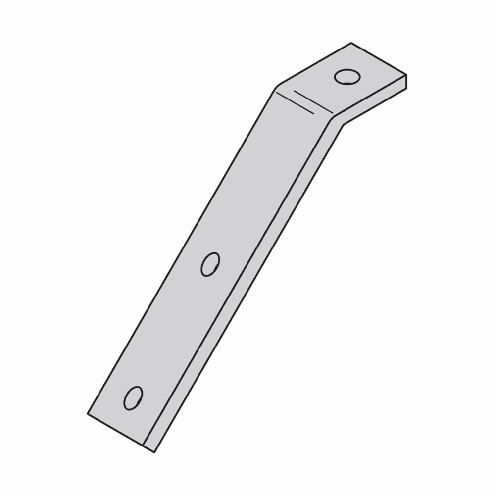B-Line SB309BYZ SB309BYZ B-Line - Eaton auxiliary support brace, Steel, ATR Size: 5/8"-11, Hole diameter: 11/16", Yellow zinc, Single diagonal brace B-Line SB309BYZ SB309BYZ B-Line - Eaton auxiliary support brace, Steel, ATR Size: 5/8"-11, Hole diameter: 11/16", Yellow zinc, Single diagonal brace