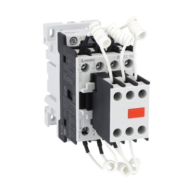 Lovato Electric BFK1210A110 BFK1210A110 Lovato - Contactor for power factor correction with AC control circuit, including limiting resistors, maximum IEC operational power 400V = 12.5kvar, coil 110VAC 50/60Hz Lovato Electric BFK1210A110 BFK1210A110 Lovato - Contactor for power factor correction with AC control circuit, including limiting resistors, maximum IEC operational power 400V = 12.5kvar, coil 110VAC 50/60Hz