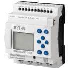 Eaton EASY-E4-UC-12RC1 The easyE4 is the world’s premier nano PLC. Containing 12 I/O with the capability to be expanded to a network of up to 188 I/O points, the easyE4 provides the ideal solution for lighting, energy management, industrial control, irrigation, pump control, H Eaton EASY-E4-UC-12RC1 The easyE4 is the world’s premier nano PLC. Containing 12 I/O with the capability to be expanded to a network of up to 188 I/O points, the easyE4 provides the ideal solution for lighting, energy management, industrial control, irrigation, pump control, H