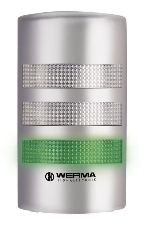Werma 691.300.68 FlatSIGN sr WM 115-230VAC GN/YE/RD Werma 691.300.68 FlatSIGN sr WM 115-230VAC GN/YE/RD