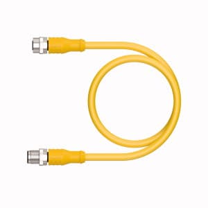 Turck EKRB001-ESRB001-A4.400-WE2Y-2 EKRB001-ESRB001-A4.400-WE2Y-2 Turck - EKRB001-ESRB001-A4.400-WE2Y-2 Actuator and Sensor Cordset, Extension Cable Turck EKRB001-ESRB001-A4.400-WE2Y-2 EKRB001-ESRB001-A4.400-WE2Y-2 Turck - EKRB001-ESRB001-A4.400-WE2Y-2 Actuator and Sensor Cordset, Extension Cable