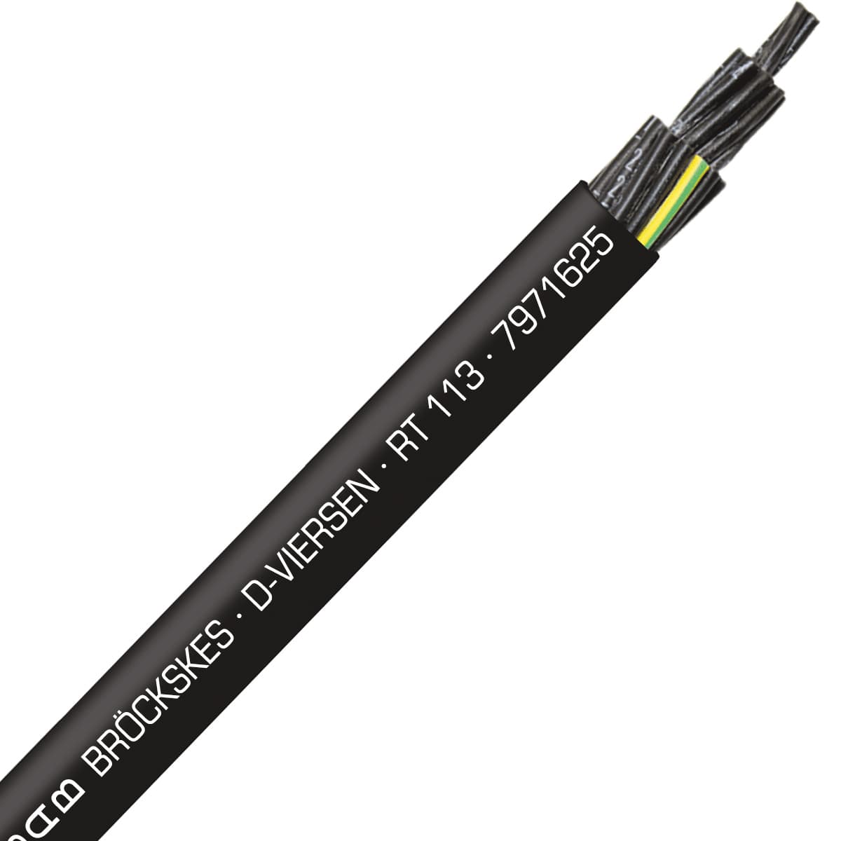 SAB 7971625 RT 113 - 16 AWG/25c, Torsional PVC cable for moderate stress, �270� torsion SAB 7971625 RT 113 - 16 AWG/25c, Torsional PVC cable for moderate stress, �270� torsion