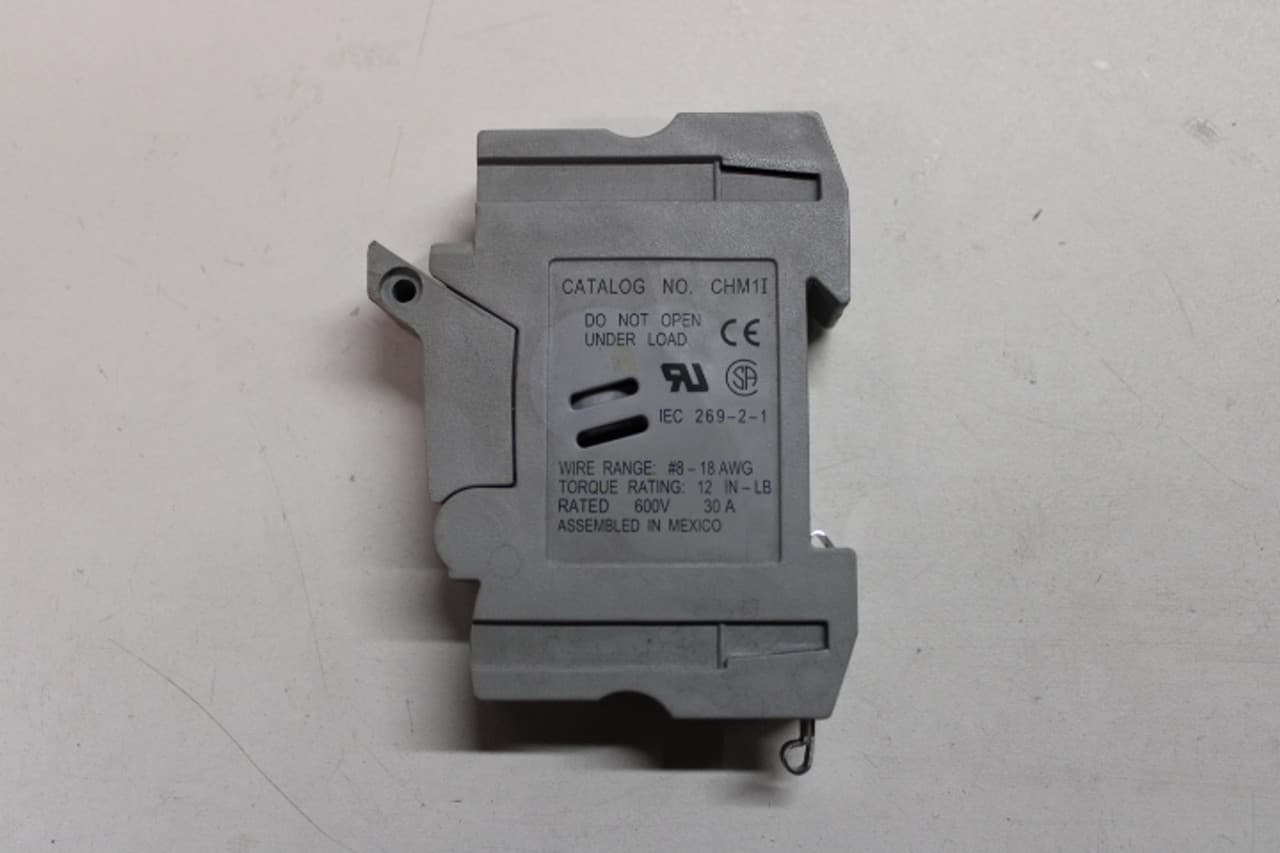 Cooper Bussmann CHM1I Bussmann CHM1I Fuse Accessories EA Cooper Bussmann CHM1I Bussmann CHM1I Fuse Accessories EA