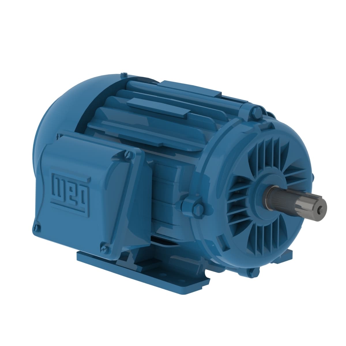 WEG 00218ET3E145T-W22 W22 NEMA Premium Efficiency 2 HP 4P 143/5T 3Ph 230/460//380 V 60//50 Hz IC411 - TEFC - Foot-mounted WEG 00218ET3E145T-W22 W22 NEMA Premium Efficiency 2 HP 4P 143/5T 3Ph 230/460//380 V 60//50 Hz IC411 - TEFC - Foot-mounted