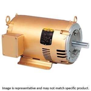 Baldor Electric Company CEM3156T-G General Purpose AC Motor; 1HP Power; 230/460VAC at 60HZ Voltage; 3 Phase; 1155RPM Speed; 145TC Frame; OPSB Enclosure; Foot Mounted; Internal Aegis Bearing Protection Ring Baldor Electric Company CEM3156T-G General Purpose AC Motor; 1HP Power; 230/460VAC at 60HZ Voltage; 3 Phase; 1155RPM Speed; 145TC Frame; OPSB Enclosure; Foot Mounted; Internal Aegis Bearing Protection Ring