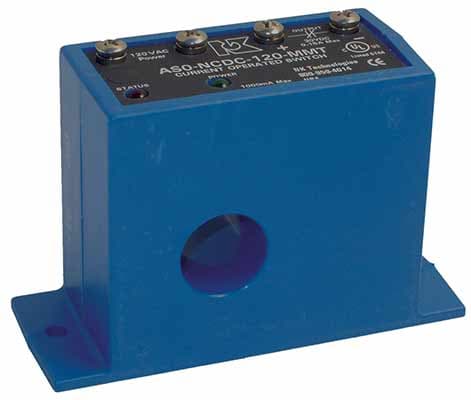 NK Technologies AS0-NCAC-24U AC Current Switch, Solid Core, Field Adjustable, 3-350 mA Setpoint Range, 24 VAC/VDC Powered , N.C., 1 A @ 240 VAC NK Technologies AS0-NCAC-24U AC Current Switch, Solid Core, Field Adjustable, 3-350 mA Setpoint Range, 24 VAC/VDC Powered , N.C., 1 A @ 240 VAC