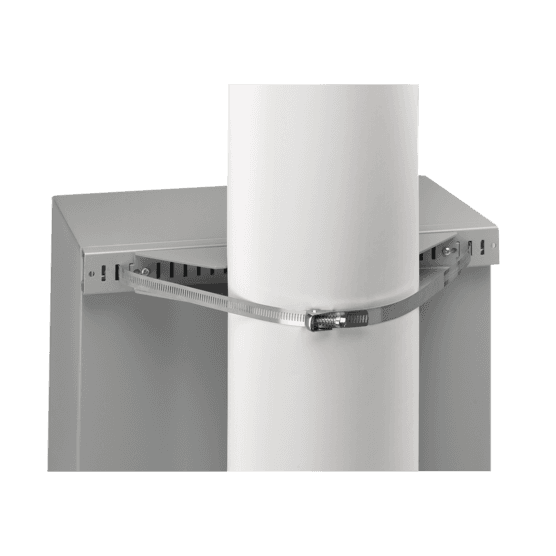 Hoffman CPMK16 Pole-Mount Kit, fits B=16.00, Stainless Steel Hoffman CPMK16 Pole-Mount Kit, fits B=16.00, Stainless Steel