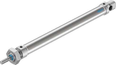 Festo 1908265 standards-based cylinder DSNU-16-150-P-A Based on DIN ISO 6432, for proximity sensing. Various mounting options, with or without additional mounting components. With elastic cushioning rings in the end positions. Stroke: 150 mm, Piston diameter: 16 mm, Pi Festo 1908265 standards-based cylinder DSNU-16-150-P-A Based on DIN ISO 6432, for proximity sensing. Various mounting options, with or without additional mounting components. With elastic cushioning rings in the end positions. Stroke: 150 mm, Piston diameter: 16 mm, Pi