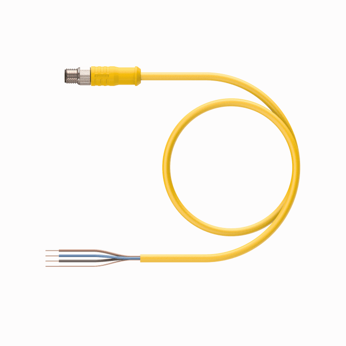 Turck PSGS 3M-1 PSGS 3M-1 Turck - PSGS 3M-1 Actuator and Sensor Cordset, Connection Cable Turck PSGS 3M-1 PSGS 3M-1 Turck - PSGS 3M-1 Actuator and Sensor Cordset, Connection Cable