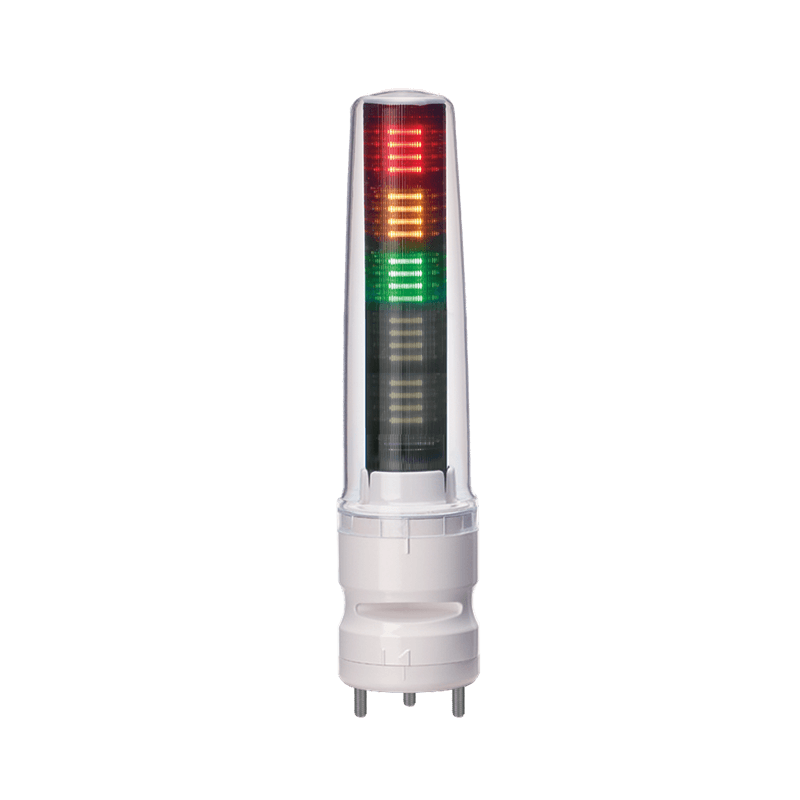 Patlite LS7-302FBWH-RYGNN 70mm, 3-Tier Signal Tower with flashing light and buzzer. Off-white, direct mount body with flying leads. Red, Amber, Green LED Patlite LS7-302FBWH-RYGNN 70mm, 3-Tier Signal Tower with flashing light and buzzer. Off-white, direct mount body with flying leads. Red, Amber, Green LED