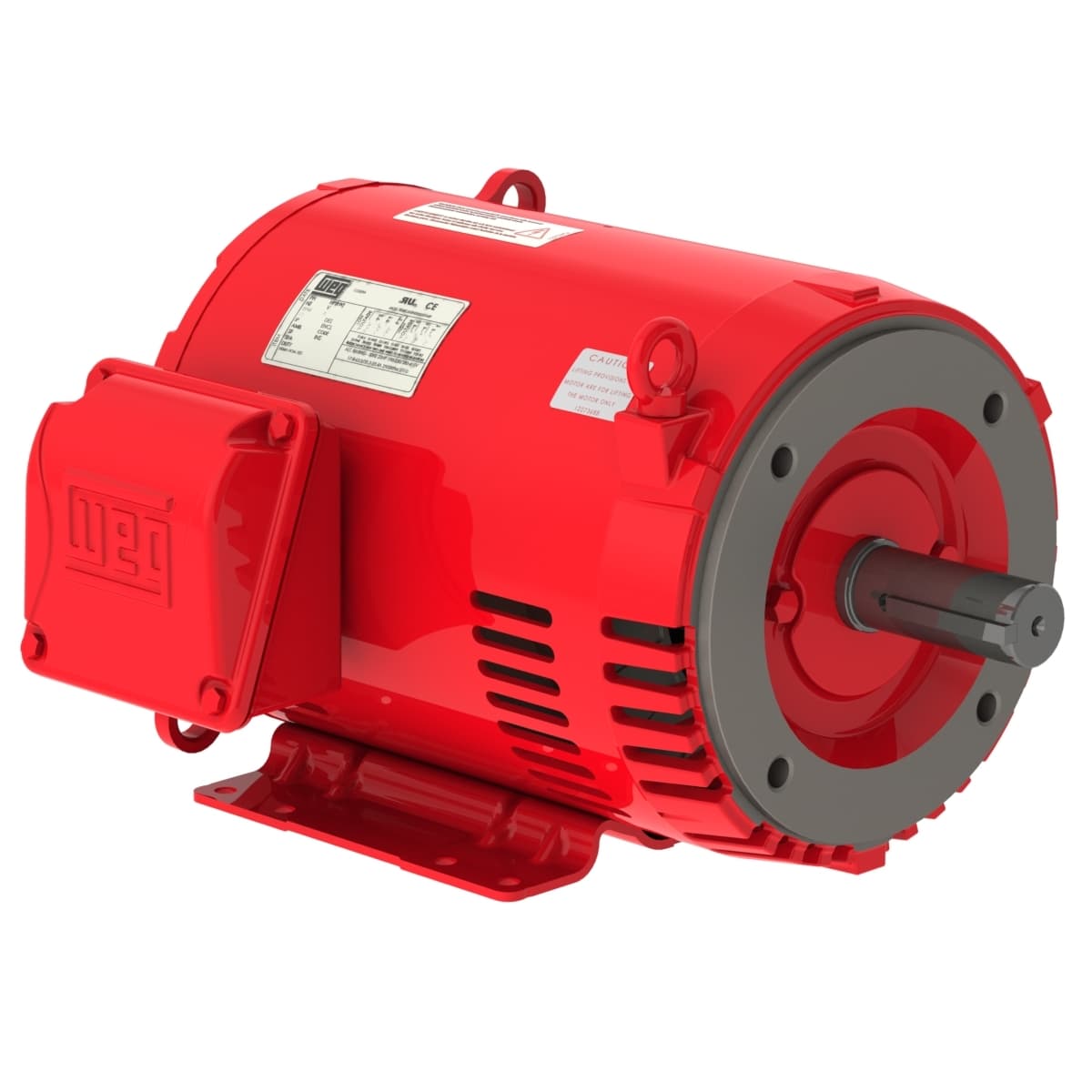 WEG 01536OP3EFP215TC-S Rolled Steel High Efficiency 15 HP 2P 213/5TC 3Ph 230/460//190-220/380-415 V 60 Hz IC01 - ODP - Foot-mounted WEG 01536OP3EFP215TC-S Rolled Steel High Efficiency 15 HP 2P 213/5TC 3Ph 230/460//190-220/380-415 V 60 Hz IC01 - ODP - Foot-mounted