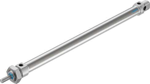 Festo 19217 standards-based cylinder DSNU-20-300-P-A Based on DIN ISO 6432, for proximity sensing. Various mounting options, with or without additional mounting components. With elastic cushioning rings in the end positions. Stroke: 300 mm, Piston diameter: 20 mm, Pi Festo 19217 standards-based cylinder DSNU-20-300-P-A Based on DIN ISO 6432, for proximity sensing. Various mounting options, with or without additional mounting components. With elastic cushioning rings in the end positions. Stroke: 300 mm, Piston diameter: 20 mm, Pi