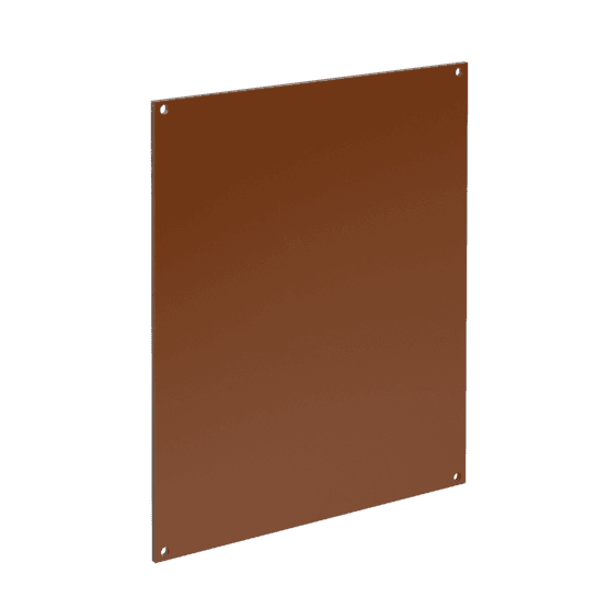 Hoffman A10P8C Panel for Junction Box, fits 10x8, Plastic Hoffman A10P8C Panel for Junction Box, fits 10x8, Plastic