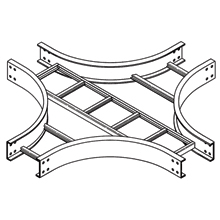 B-Line 16PSB-09-HX12 16PSB-09-HX12 B-Line - HORIZONTAL CROSS, SOLID BOTTOM, SERIES 1, 5" NEMA, 9" WIDTH, 12" RADIUS, PRE-GALVANIZED B-Line 16PSB-09-HX12 16PSB-09-HX12 B-Line - HORIZONTAL CROSS, SOLID BOTTOM, SERIES 1, 5" NEMA, 9" WIDTH, 12" RADIUS, PRE-GALVANIZED