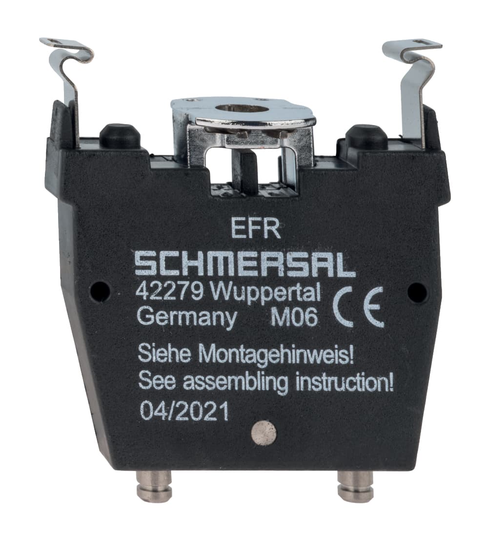 Schmersal EFR EFR Schmersal - Emergency-Stop button; Spring element Schmersal EFR EFR Schmersal - Emergency-Stop button; Spring element
