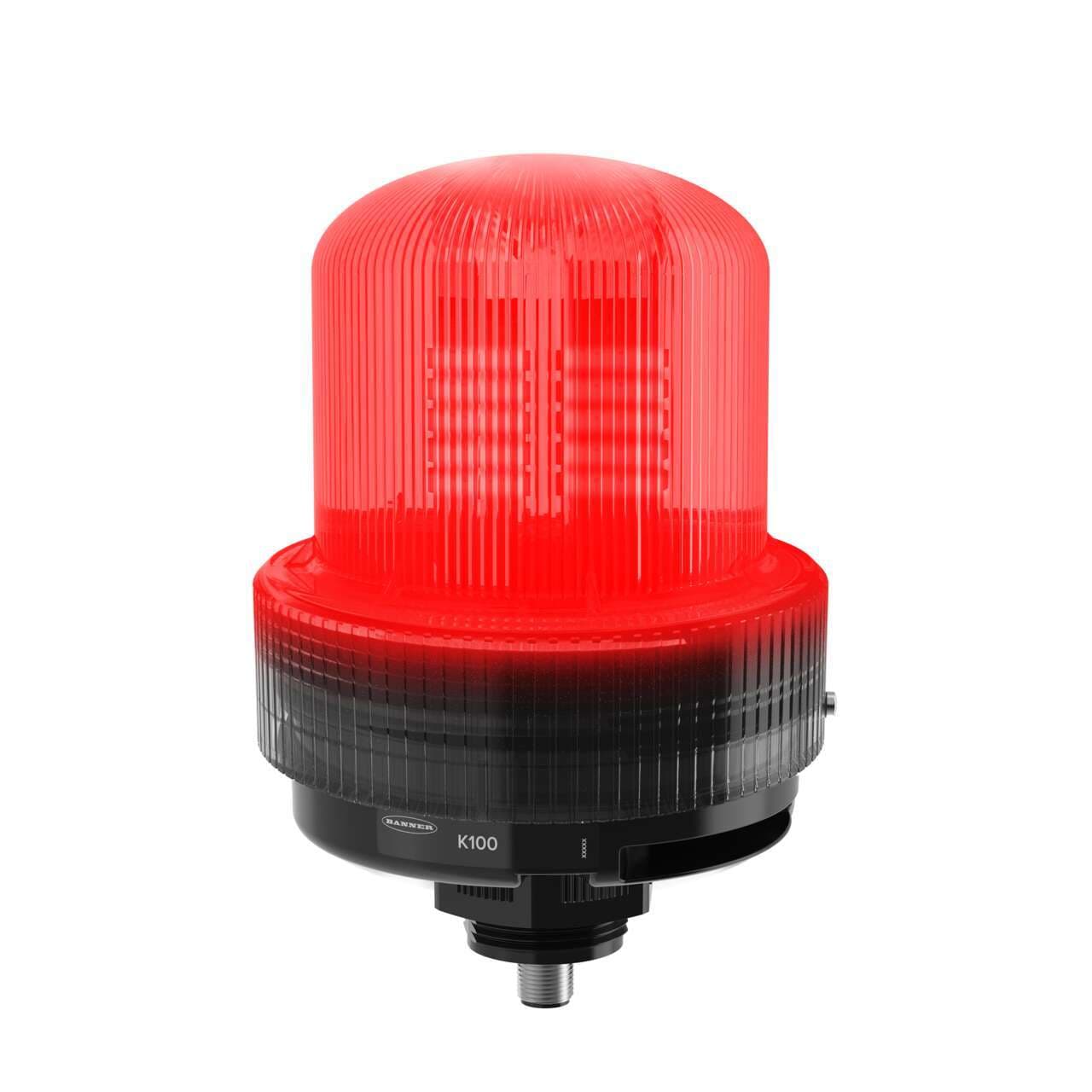 Banner K100PBLRBWAQ Banner K100PBLRBWAQ - K100 Pro Beacon: 3 Color Indicator; 12-48 V dc; Polycarbonate; IP66; Red, Blue, White; Audible; 5-pin M12 Integral Quick Disconnect Banner K100PBLRBWAQ Banner K100PBLRBWAQ - K100 Pro Beacon: 3 Color Indicator; 12-48 V dc; Polycarbonate; IP66; Red, Blue, White; Audible; 5-pin M12 Integral Quick Disconnect