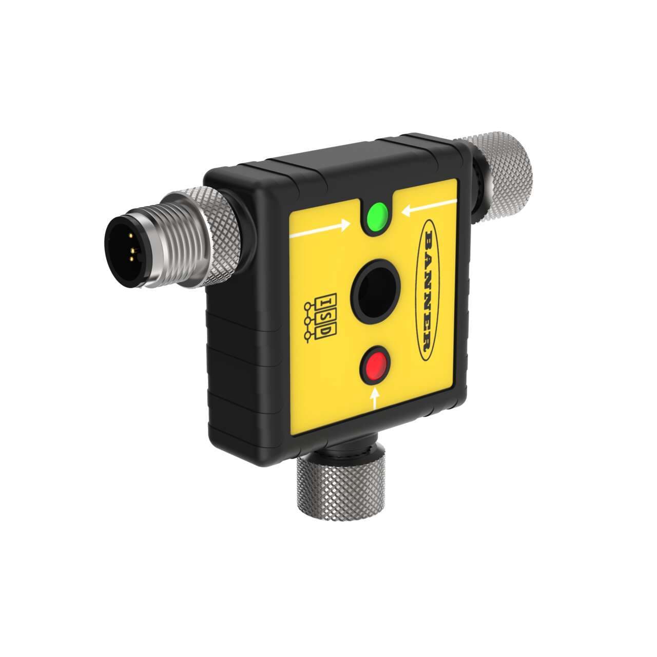 Banner SSA-ISD-TCA ISD Connect; Input Type 2NC Safe; Input Connector 5-pin M12 A; Pin1:Ch1a,Pin2:Ch1b,Pin3:N/C,Pin4:Ch2a,Pin5:Ch2b Banner SSA-ISD-TCA ISD Connect; Input Type 2NC Safe; Input Connector 5-pin M12 A; Pin1:Ch1a,Pin2:Ch1b,Pin3:N/C,Pin4:Ch2a,Pin5:Ch2b