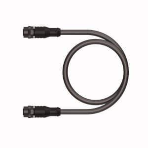 Turck EKRP-EKRP-A4.400-GC2K-10 Actuator and Sensor Cordset, Extension Cable, Cable length (L) 10 m, M12, Female, Straight, 4-pin, M12, Female, Straight, 4-pin, Instrumentation Tray Cable, Black PVC jacket, 4X22 AWG, Sunlight Resistant, -40 Cold Bend Rating, Oil Resistant, Flame Ratings: UL 1685 FT4, UL1061, CSA FT4, Flexlife® and C-Track Approved Turck EKRP-EKRP-A4.400-GC2K-10 Actuator and Sensor Cordset, Extension Cable, Cable length (L) 10 m, M12, Female, Straight, 4-pin, M12, Female, Straight, 4-pin, Instrumentation Tray Cable, Black PVC jacket, 4X22 AWG, Sunlight Resistant, -40 Cold Bend Rating, Oil Resistant, Flame Ratings: UL 1685 FT4, UL1061, CSA FT4, Flexlife® and C-Track Approved