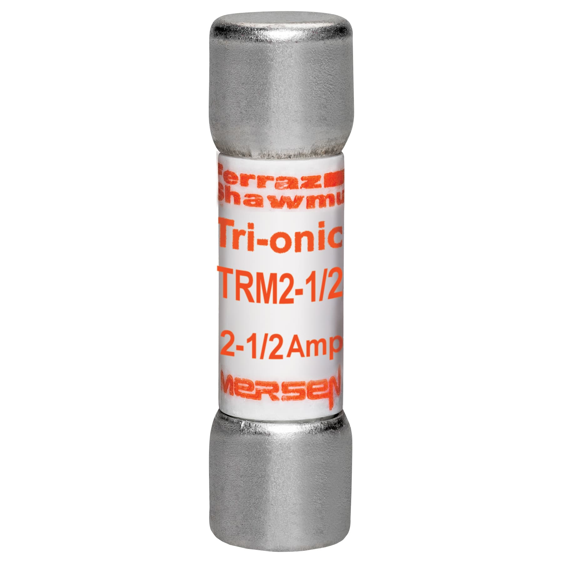Mersen TRM2-1/2 TRM2-1/2 Mersen - Fuse TRM - Midget - Time-Delay 250VAC 2.5A Ferrule Tri-Onic® Mersen TRM2-1/2 TRM2-1/2 Mersen - Fuse TRM - Midget - Time-Delay 250VAC 2.5A Ferrule Tri-Onic®