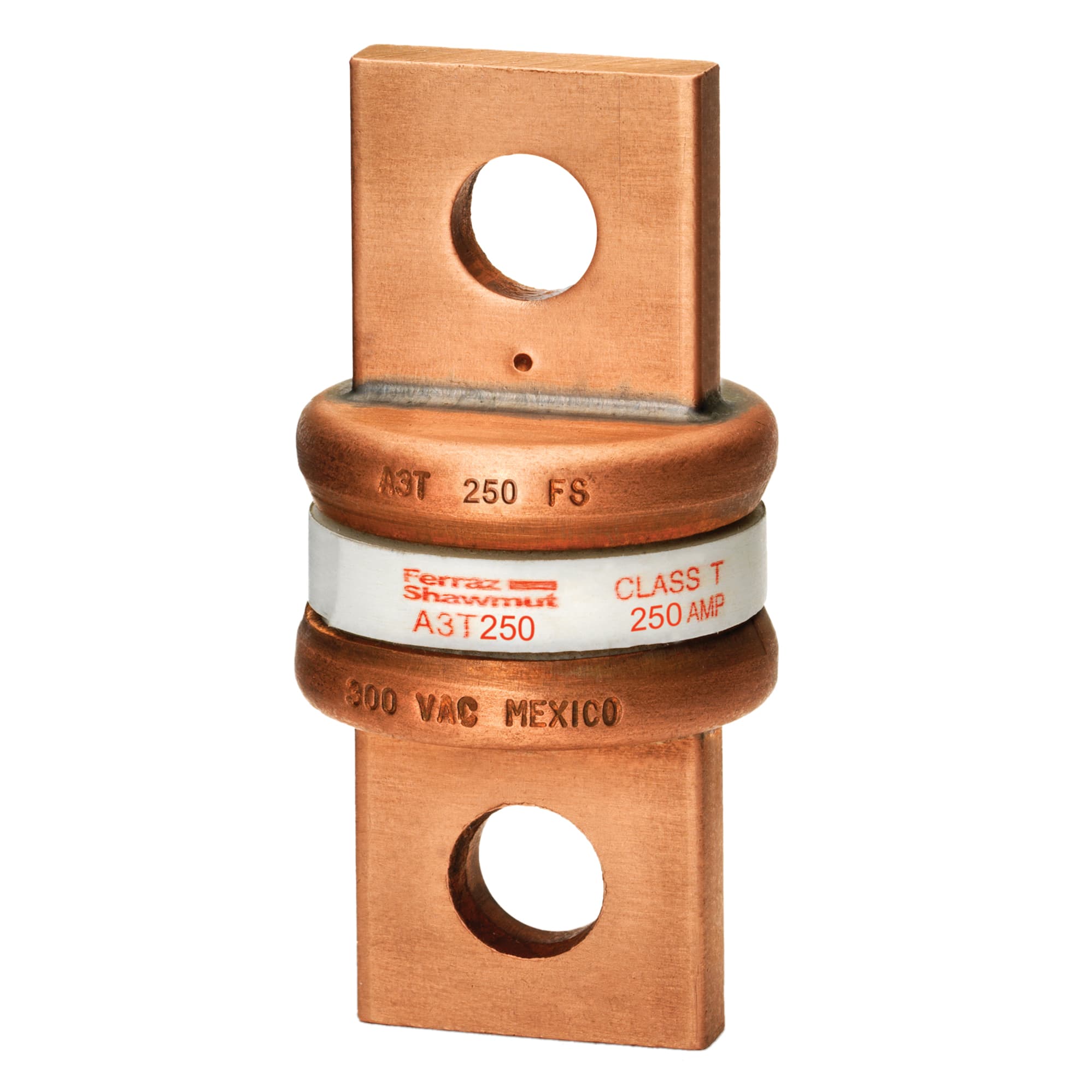 Mersen A3T250 A3T250 Mersen - Fuse A3T - Class T - Fast-Acting 300VAC 160VDC 250A Blade Amp-Trap® Mersen A3T250 A3T250 Mersen - Fuse A3T - Class T - Fast-Acting 300VAC 160VDC 250A Blade Amp-Trap®
