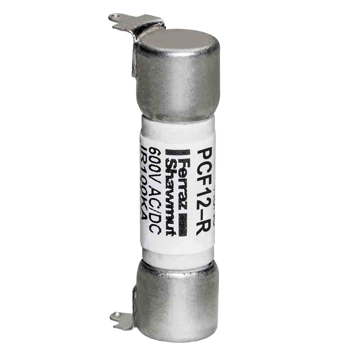 Mersen PCF12-R PCF12-R Mersen - Fuse PCF - Midget - Fast-Acting 600VAC 600VDC 12A Slot Mount Mersen PCF12-R PCF12-R Mersen - Fuse PCF - Midget - Fast-Acting 600VAC 600VDC 12A Slot Mount