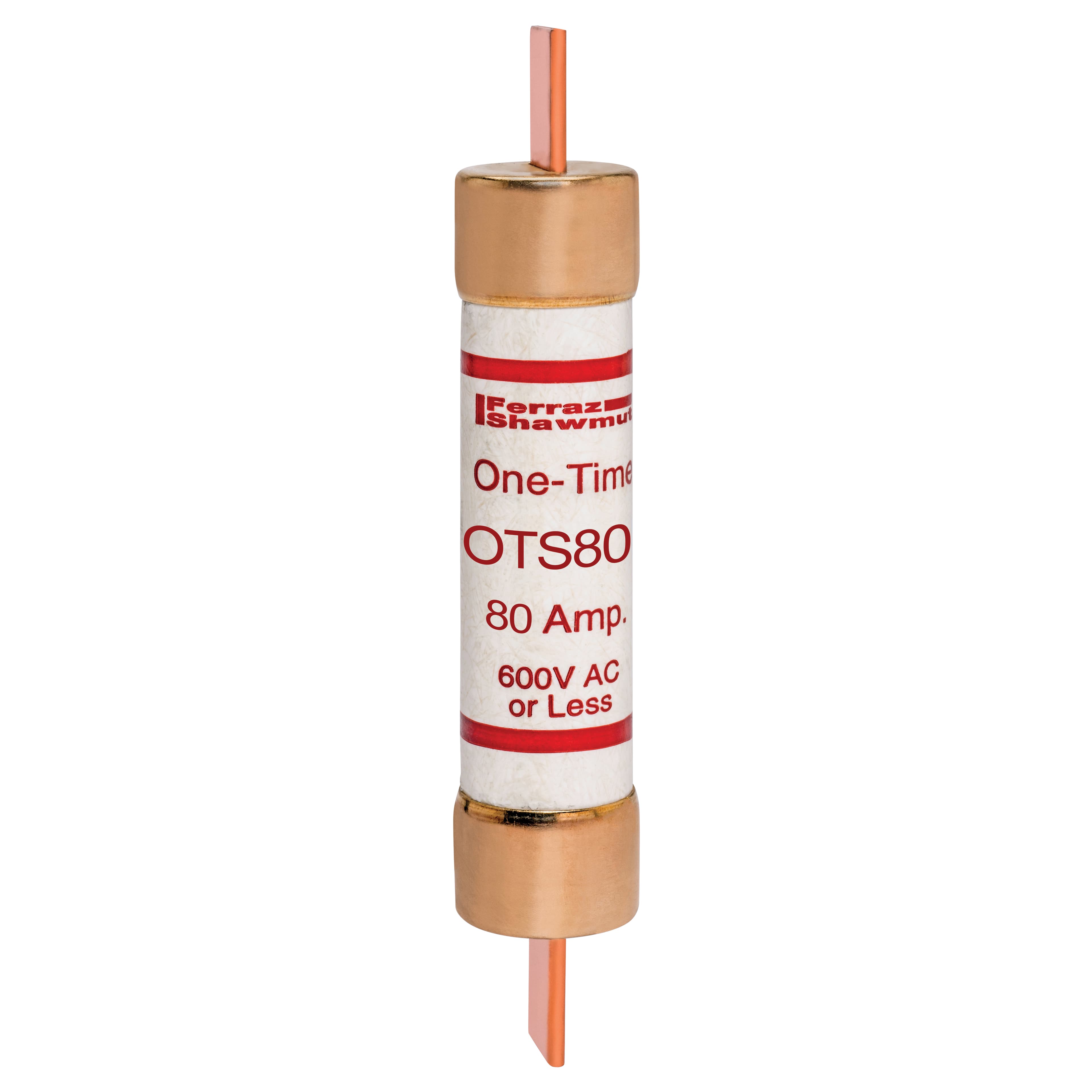 Mersen OTS80 OTS80 Mersen - Fuse OTS - Class K5 - Fast-Acting 600VAC 300VDC 80A Blade Amp-Trap® Mersen OTS80 OTS80 Mersen - Fuse OTS - Class K5 - Fast-Acting 600VAC 300VDC 80A Blade Amp-Trap®