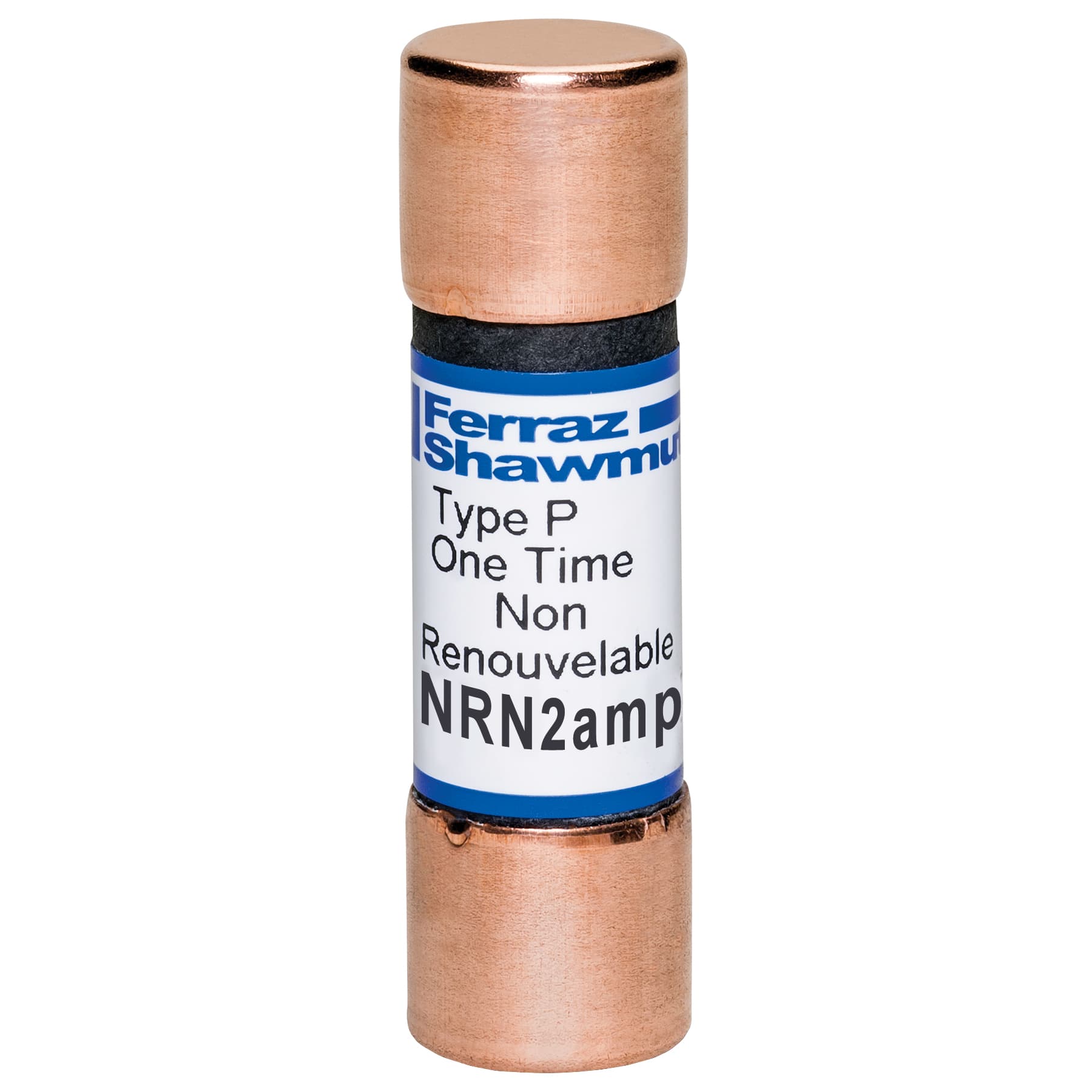 Mersen NRN2 NRN2 Mersen - Fuse NRN - Class H 250VAC 2A Ferrule Mersen NRN2 NRN2 Mersen - Fuse NRN - Class H 250VAC 2A Ferrule