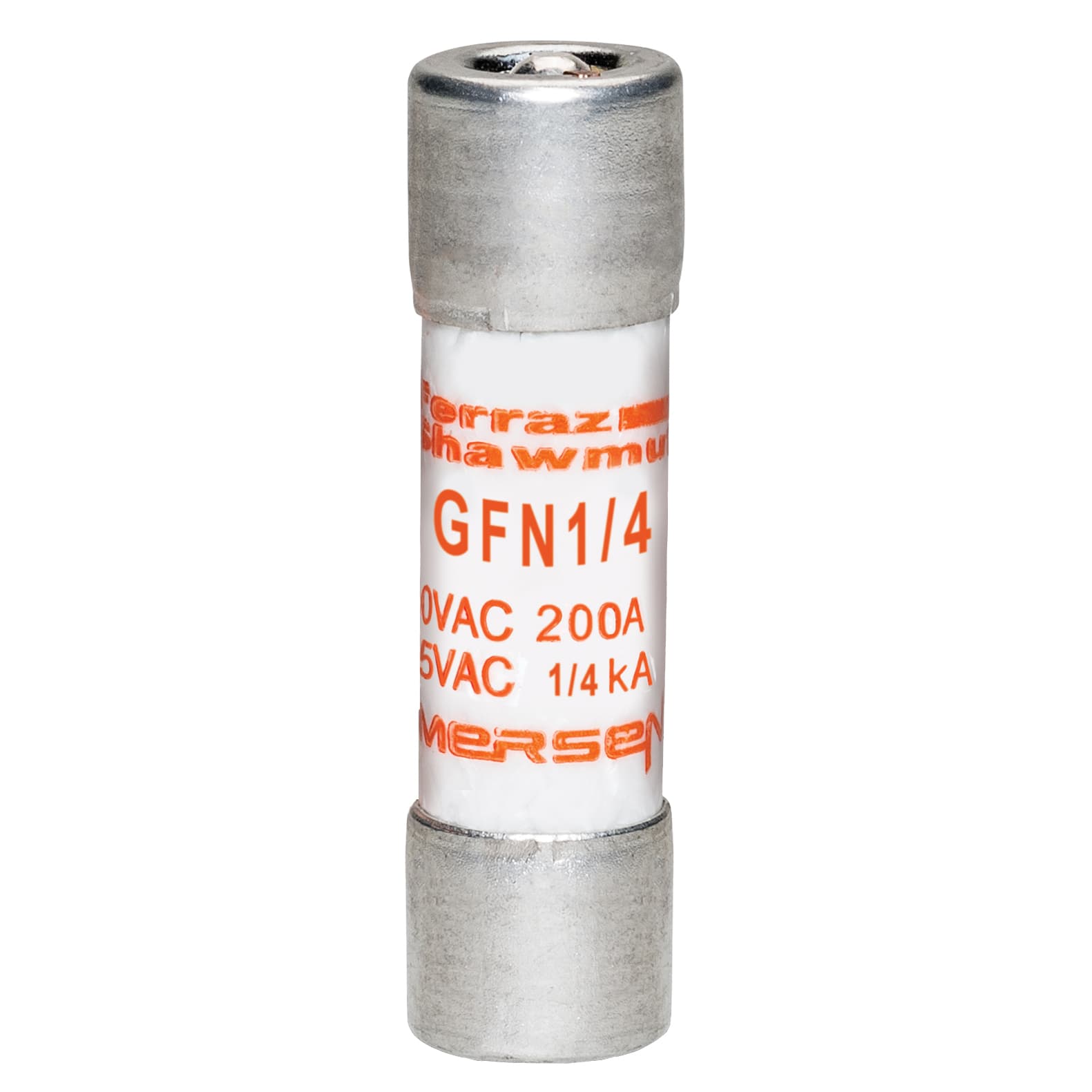 Mersen GFN1/4 GFN1/4 Mersen - Fuse GFN - Midget - Time-Delay 250VAC 0.25A Ferrule Visual Indicator Mersen GFN1/4 GFN1/4 Mersen - Fuse GFN - Midget - Time-Delay 250VAC 0.25A Ferrule Visual Indicator