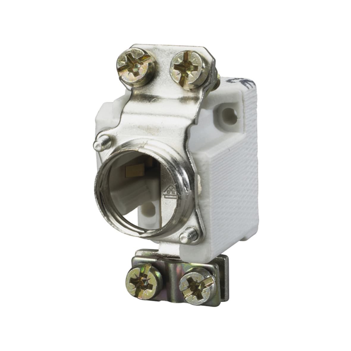 Mersen M214532 M214532 Mersen - DIN Fuse base Neozed Size D02 400VAC 63A 1-Pole without touch protection Screw mounting Clamp Strap Mersen M214532 M214532 Mersen - DIN Fuse base Neozed Size D02 400VAC 63A 1-Pole without touch protection Screw mounting Clamp Strap