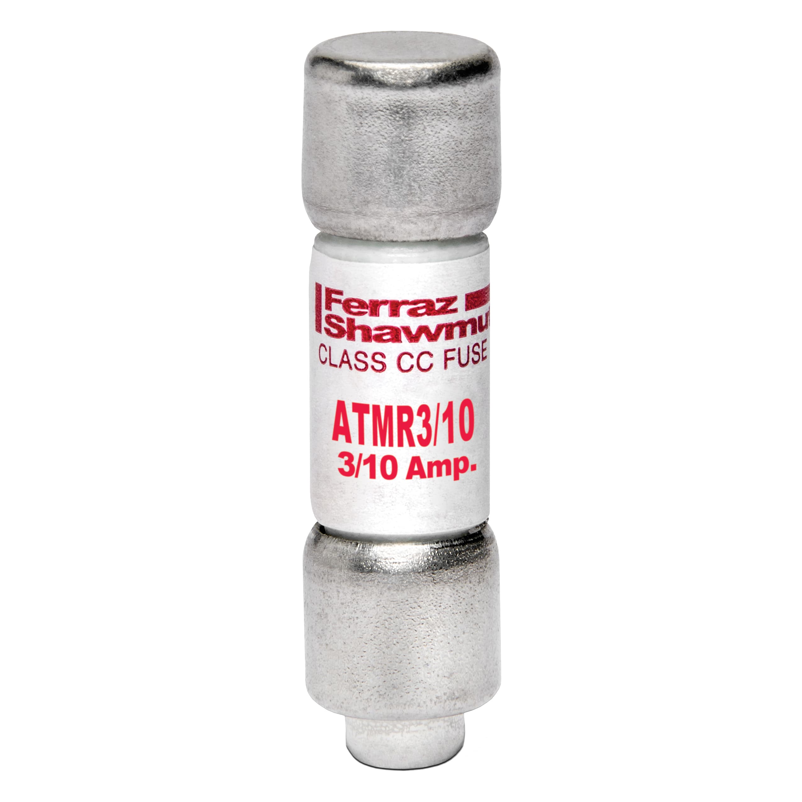 Mersen ATMR3/10 ATMR3/10 Mersen - Fuse ATMR - Class CC - Fast-Acting 600VAC 600VDC 0.3A Ferrule Amp-Trap® Mersen ATMR3/10 ATMR3/10 Mersen - Fuse ATMR - Class CC - Fast-Acting 600VAC 600VDC 0.3A Ferrule Amp-Trap®