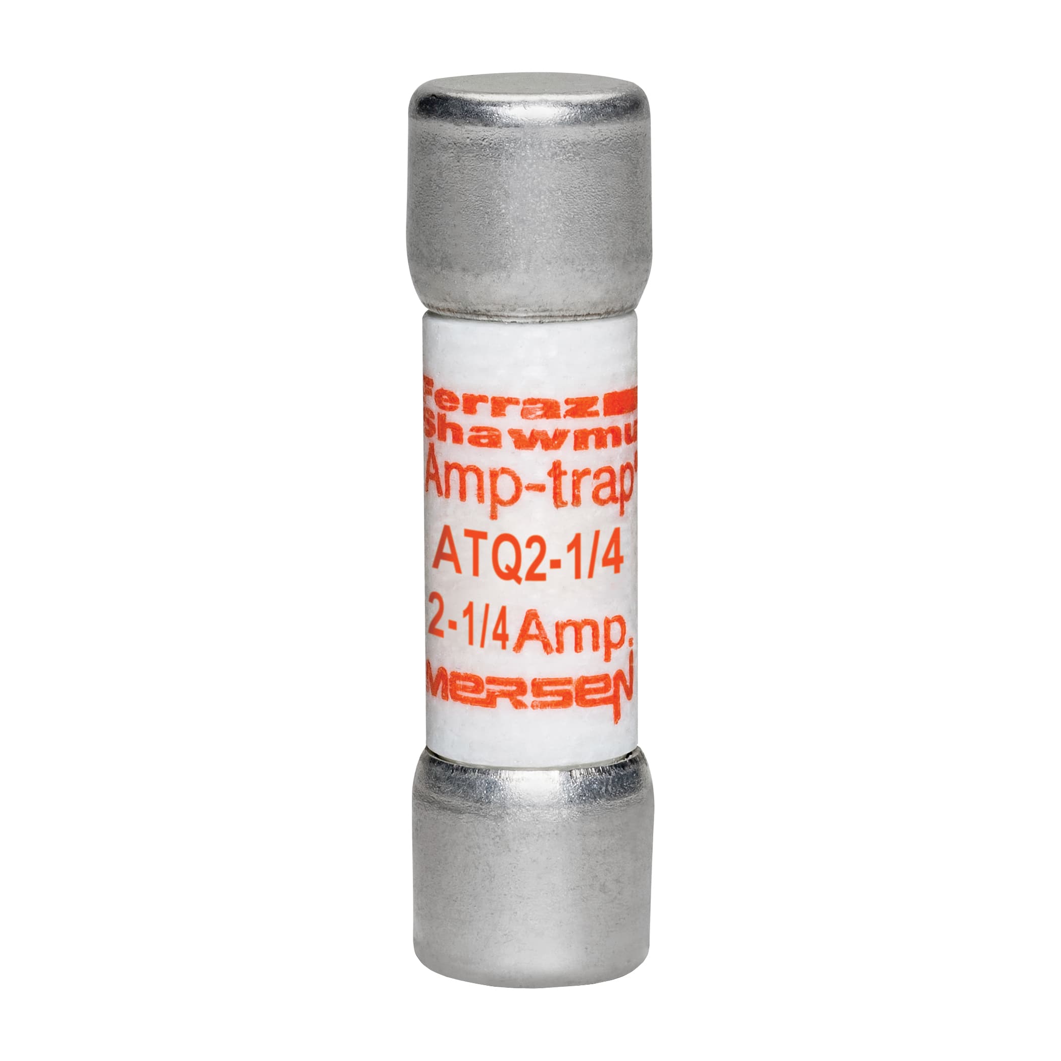 Mersen ATQ2-1/4 ATQ2-1/4 Mersen - Fuse ATQ - Midget - Time-Delay 500VAC 2.25A Ferrule Amp-Trap® Mersen ATQ2-1/4 ATQ2-1/4 Mersen - Fuse ATQ - Midget - Time-Delay 500VAC 2.25A Ferrule Amp-Trap®