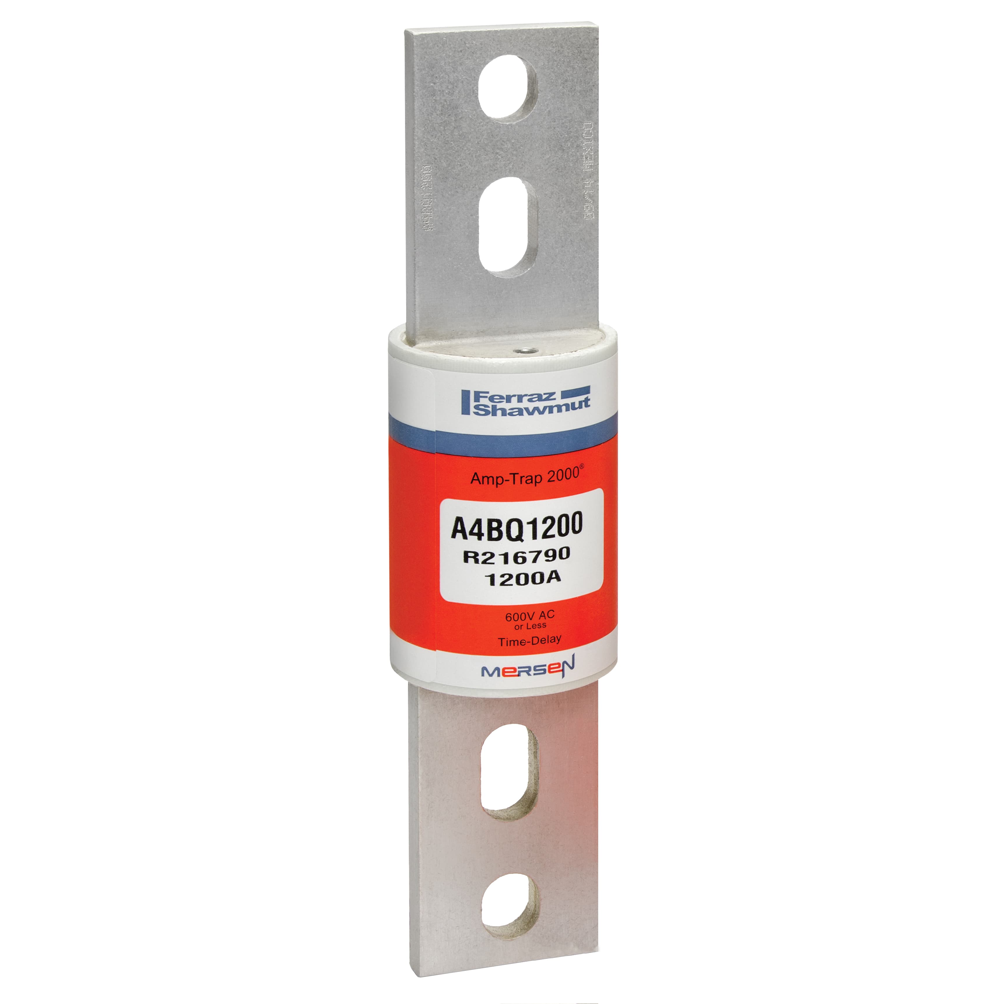 Mersen A4BQ1200 A4BQ1200 Mersen - Fuse A4BQ - Class L - Time-Delay 600VAC 500VDC 1200A Blade Amp-Trap 2000® Mersen A4BQ1200 A4BQ1200 Mersen - Fuse A4BQ - Class L - Time-Delay 600VAC 500VDC 1200A Blade Amp-Trap 2000®